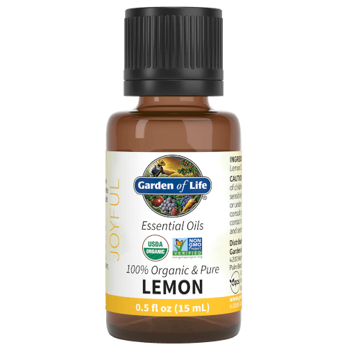 Garden of Life Lemon Organic 15 ML Essential Oil