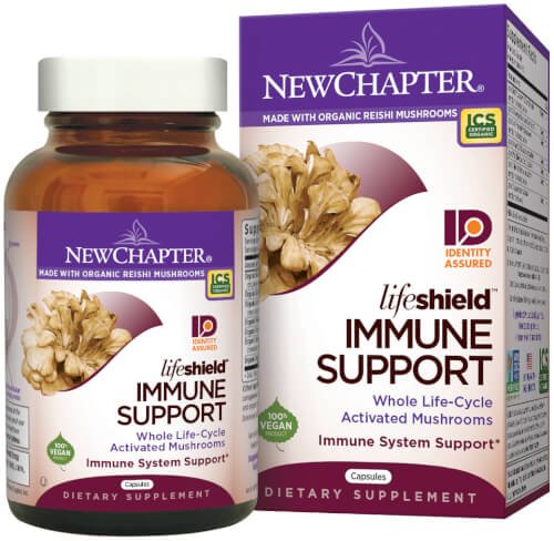 New Chapter Immune Support  60 Capsules