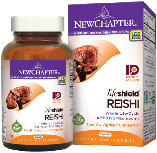 New Chapter Healthy Aging Reishi  60 Capsules