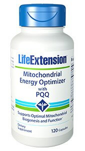 Life Extension Mitochondrial Energy Optimizer with PQQ  120 capsules