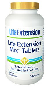 Life Extension Mix  240 Tablets