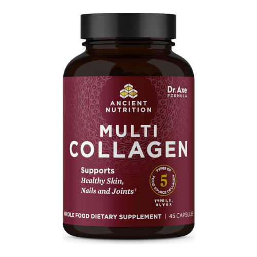 Ancient Nutrition Multi Collagen Protein  45 Caps