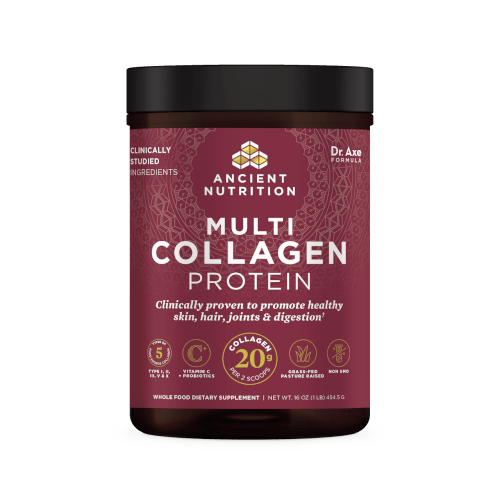 Ancient Nutrition Multi Collagen Protein  45 Servings Powder