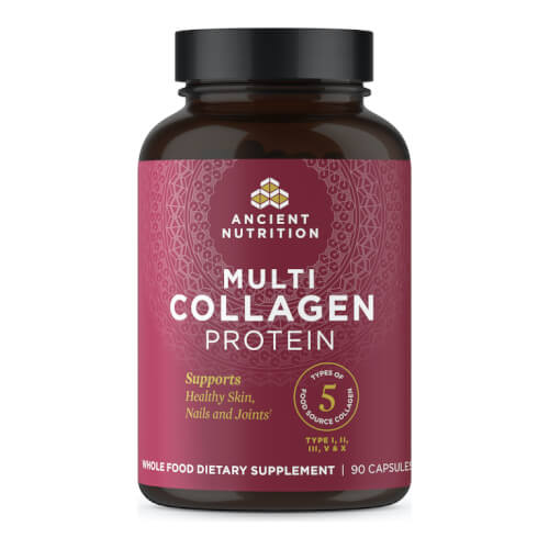 Ancient Nutrition Multi Collagen Protein  90 Capsules