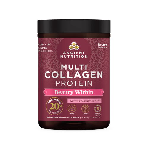 Ancient Nutrition Multi Collagen Protein Beauty Within 45 Servings Powder