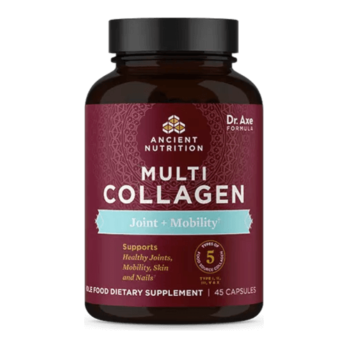 Ancient Nutrition Multi Collagen Protein Joint Mobility  45 Caps