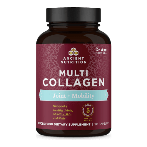 Ancient Nutrition Multi Collagen Protein Joint Mobility  90 Caps