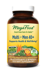 MegaFood Multi for Men 40 Plus Two Daily  120 Tablets