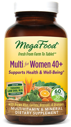 MegaFood Multi for Women 40 Plus Two Daily  120 Tablets