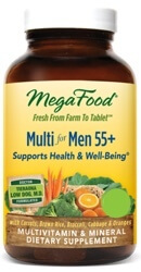 MegaFood Multi Men 55 Plus Two Daily  60 Tablets