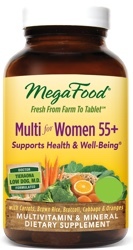 MegaFood Multi Women 55 Plus Two Daily  60 Tablets