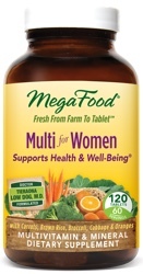 MegaFood Multi Women Two Daily  120 Tablets