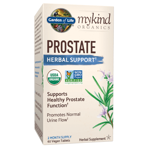 Garden of Life MyKind Organics Prostate Herbal Support  60 Tablets