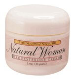 Products of Nature Natural Woman Progesterone Cream  2  oz Jar