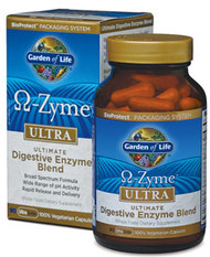 Garden of Life Omegazyme Ultra  90 Capsules