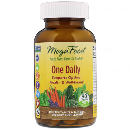 MegaFood One Daily  90 Tablets