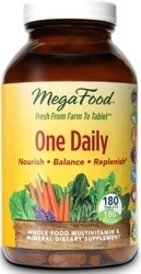 MegaFood One Daily  180 Tablets