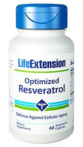 Life Extension Optimized Resveratrol  250 mg 60 capsules