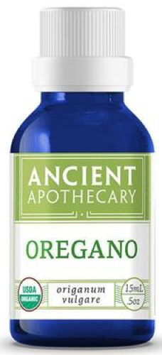 Ancient Nutrition Oregano Organic 15 ML Essential Oil