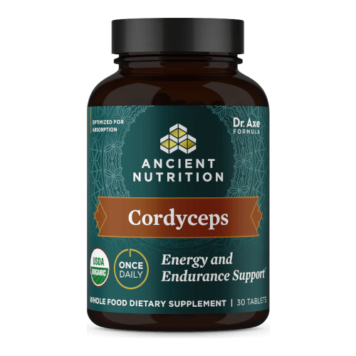 Ancient Nutrition Organic Cordyceps Once Daily  30 Tablet