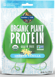 Garden of Life Organic Plant Protein  Smooth Coffee 244 gram