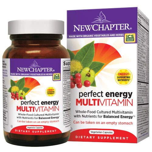 New Chapter Perfect Energy  96 Tablets