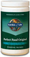 Garden of Life Perfect Food Original  300 Grams Powder