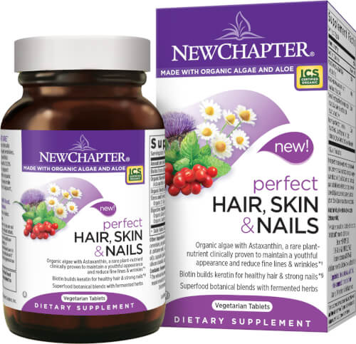 New Chapter Hair Skin and Nails  60 Capsules
