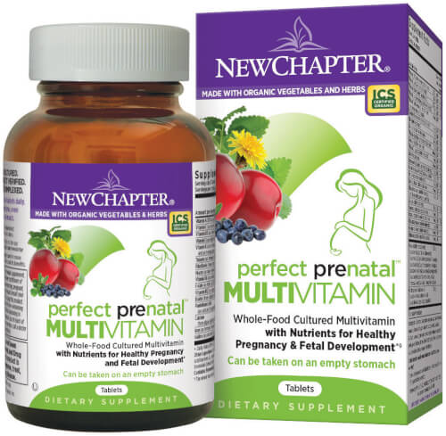 New Chapter Perfect Prenatal  192 Tablets