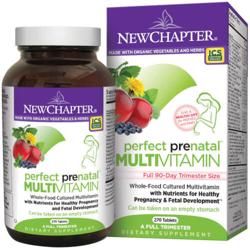 New Chapter Perfect Prenatal  270 Tablets