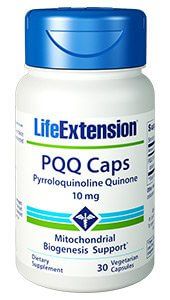 Life Extension PQQ Caps Pyrroloquinoline Quinone 10 mg 30 Capsules