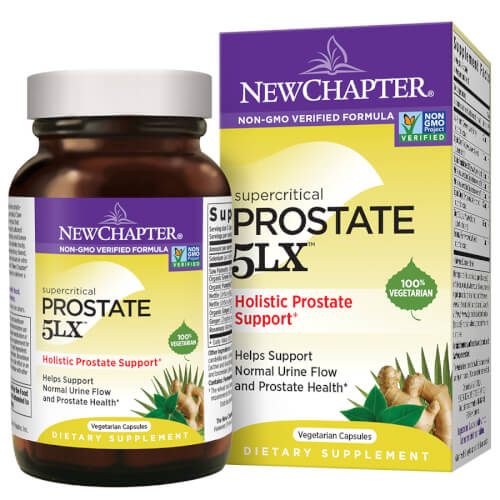 New Chapter Prostate 5LX  180 Capsules