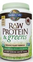 Garden of Life Raw Protein and Greens  611 gram Chocolate