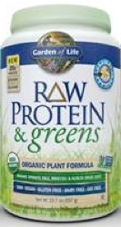 Garden of Life Raw Protein and Greens  548 gram Vanilla