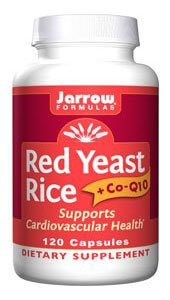 Jarrow Red Yeast Rice + CoQ10  120 Capsules