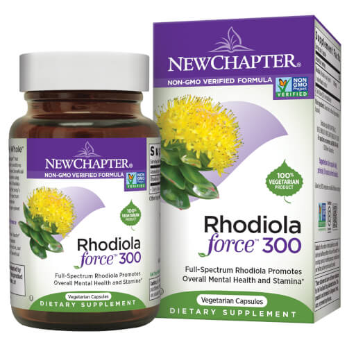 New Chapter Rhodiola Force  30 Capsules