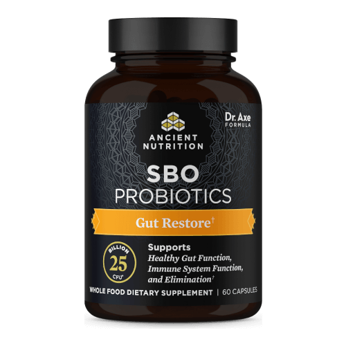 Ancient Nutrition SBO Probiotics Gut Restore  60 Caps