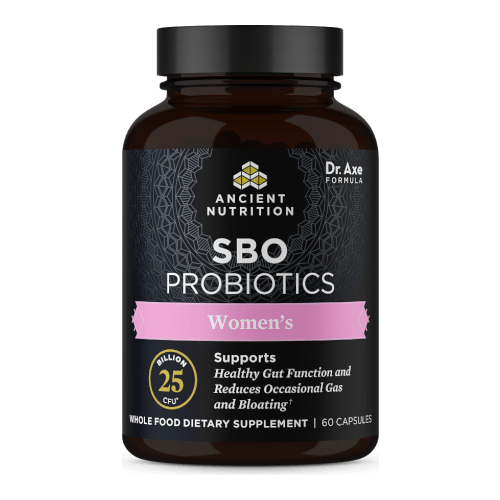Ancient Nutrition SBO Probiotics Womens  60 Caps