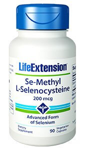 Life Extension Se Methylselenocysteine 200 mcg  90 capsules