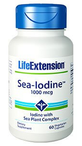 Life Extension Sea Iodine 1000 mcg  60 capsules