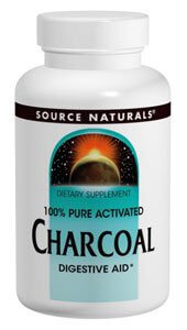Health Food Emporium Source Natural Charcoal 260 mg 100 Capsules
