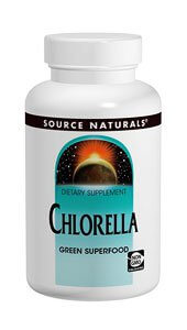 Health Food Emporium Source Naturals Chlorella 500 mg 200 Tablets