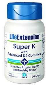 Life Extension Super K with Advanced K2  90 Softgels