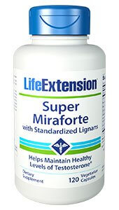Life Extension Super MiraForte with Standardized Lignans  120 Capsles