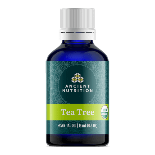 Ancient Nutrition Tea Tree Organic 15 ML Essential Oil
