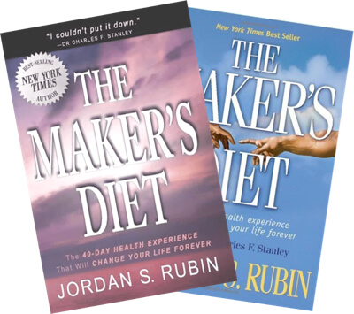 Books The Makers Diet   