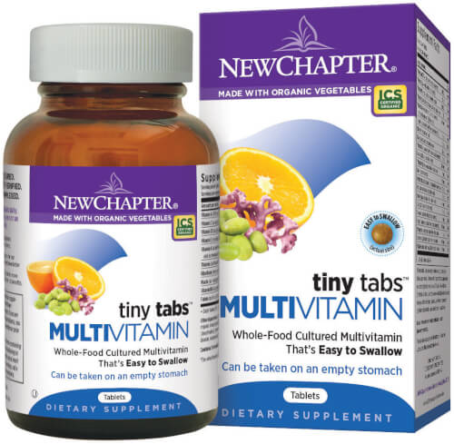 New Chapter Tiny Tabs Multi  192 Tablets