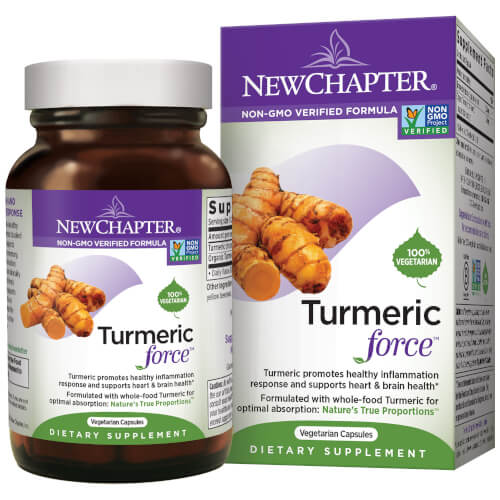 New Chapter Turmeric Force  120 Capsules