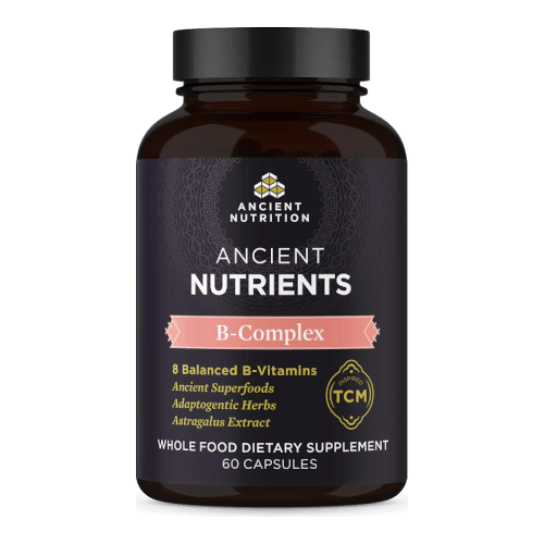 Ancient Nutrition Vitamin B Complex  60 Capsules