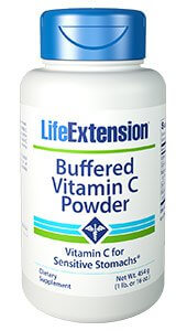 Life Extension Vitamin C Buffered 454 g Powder